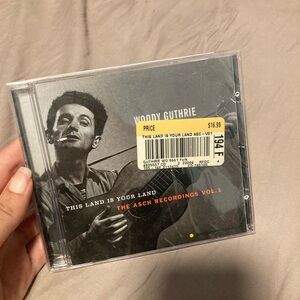 Woody Guthrie CD - This Land Is Your Land